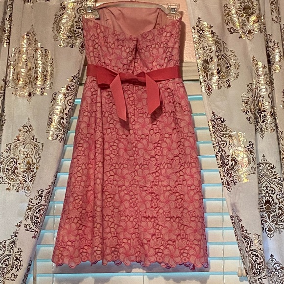 💥Host Pick Lily Pulitzer Sienna Dress White label - Picture 5 of 8